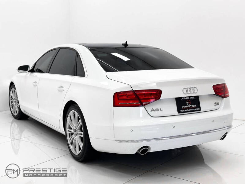 2011 Audi A8 L quattro