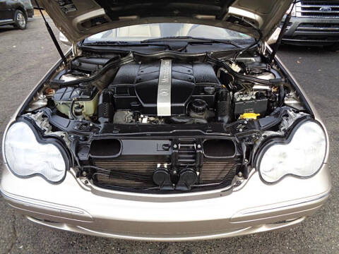 2001 Mercedes-Benz C-Class C 320