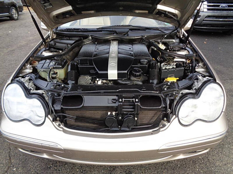 2001 Mercedes-Benz C-Class C 320