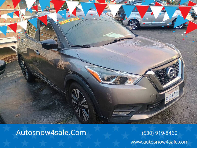 2018 Nissan Kicks SR