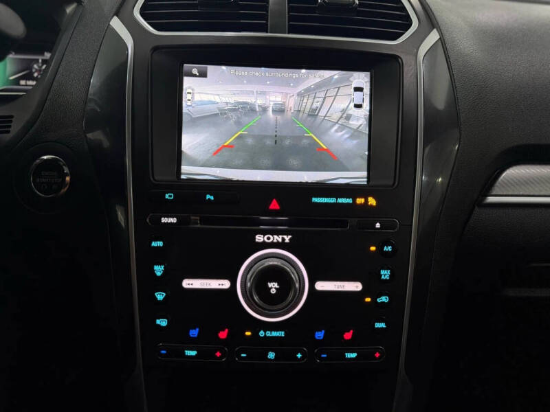2016 Ford Explorer Sport