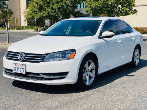 2012 Volkswagen Passat for sale at Silmi Auto Sales in Newark CA