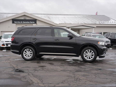 2019 Dodge Durango SXT Plus