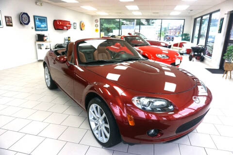 2008 Mazda MX-5 Miata for sale at Kens Auto Sales in Holyoke MA