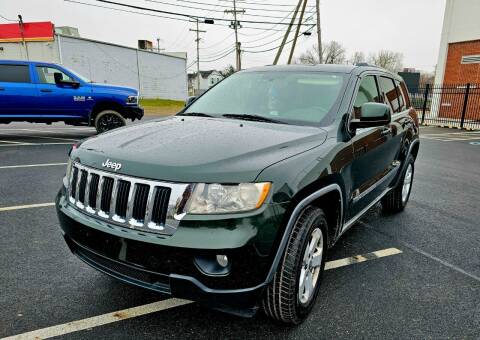 2011 Jeep Grand Cherokee for sale at GOLDEN RULE AUTO in Newark OH