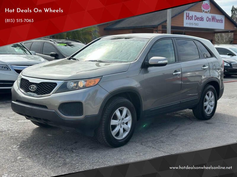 2012 Kia Sorento for sale at Hot Deals On Wheels in Tampa FL