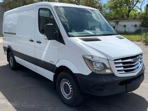 2015 Freightliner Sprinter Cargo for sale at Consumer Auto Credit in Tampa FL
