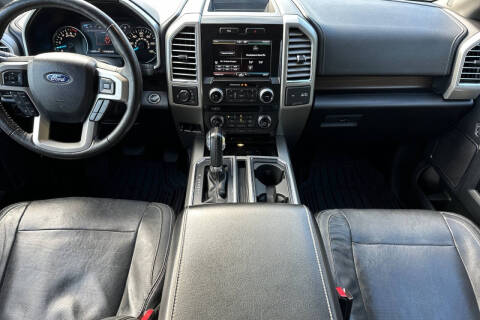 2015 Ford F-150 Lariat