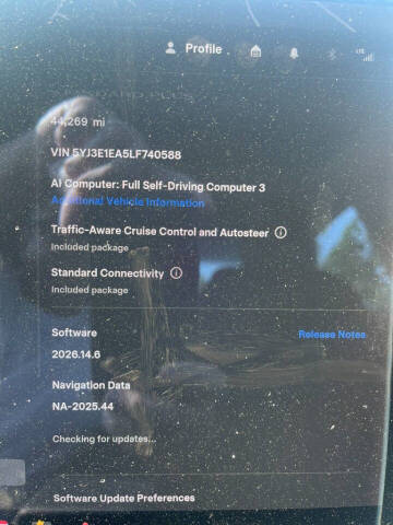 2020 Tesla Model 3 Standard Range Plus
