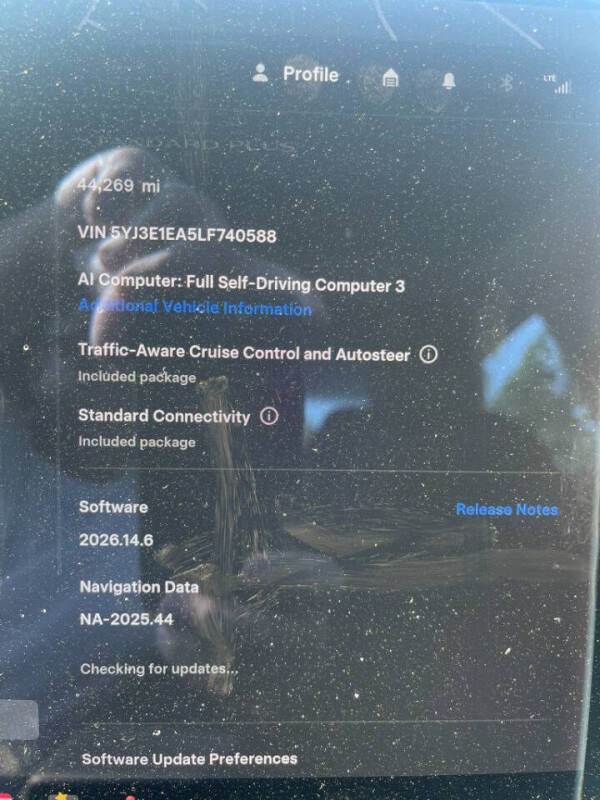 2020 Tesla Model 3 Standard Range Plus