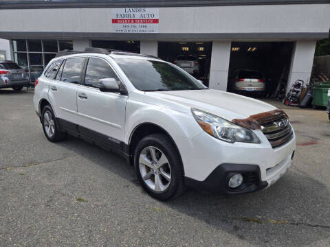 2013 Subaru Outback 3.6R Limited
