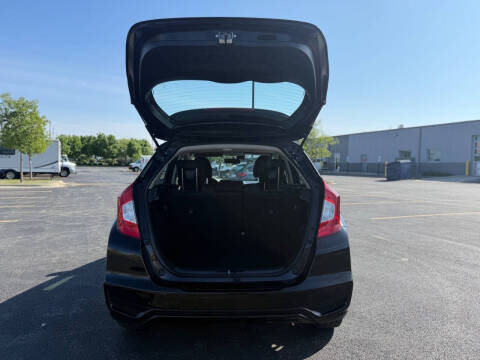 2020 Honda Fit EX