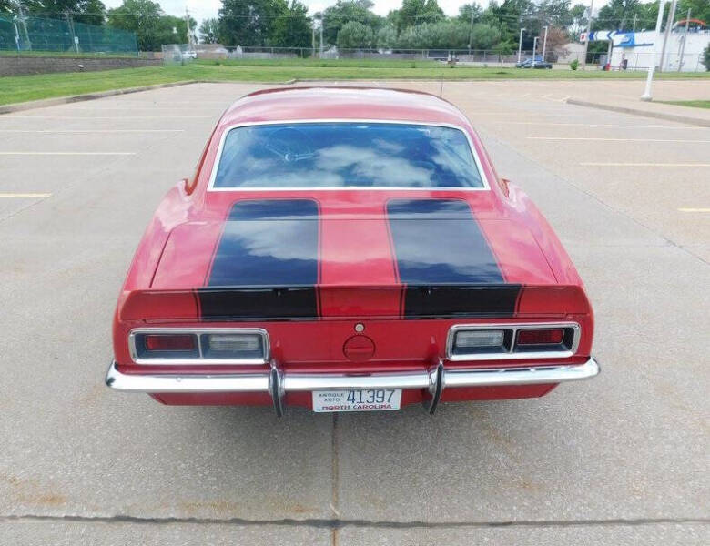 1968 Chevrolet Camaro