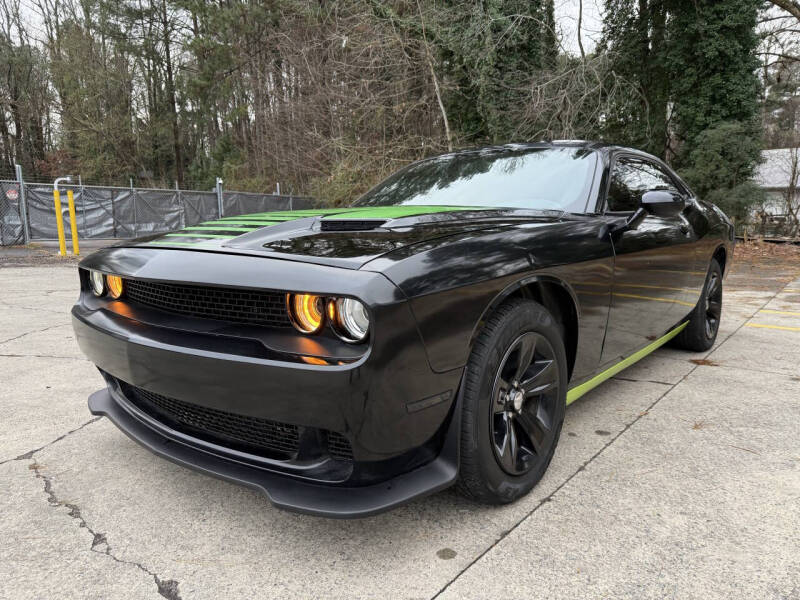 2016 Dodge Challenger SXT