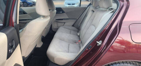 2017 Honda Accord LX