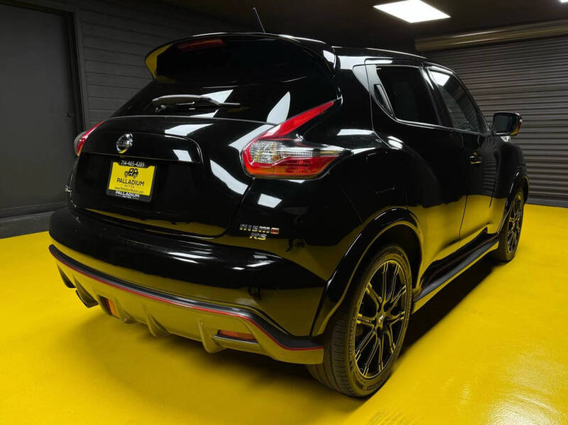 2016 Nissan JUKE NISMO RS