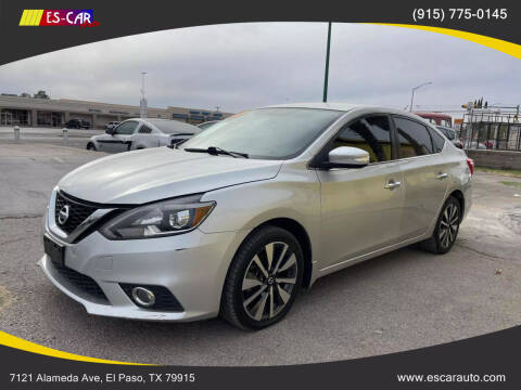 2017 Nissan Sentra for sale at Escar Auto in El Paso TX