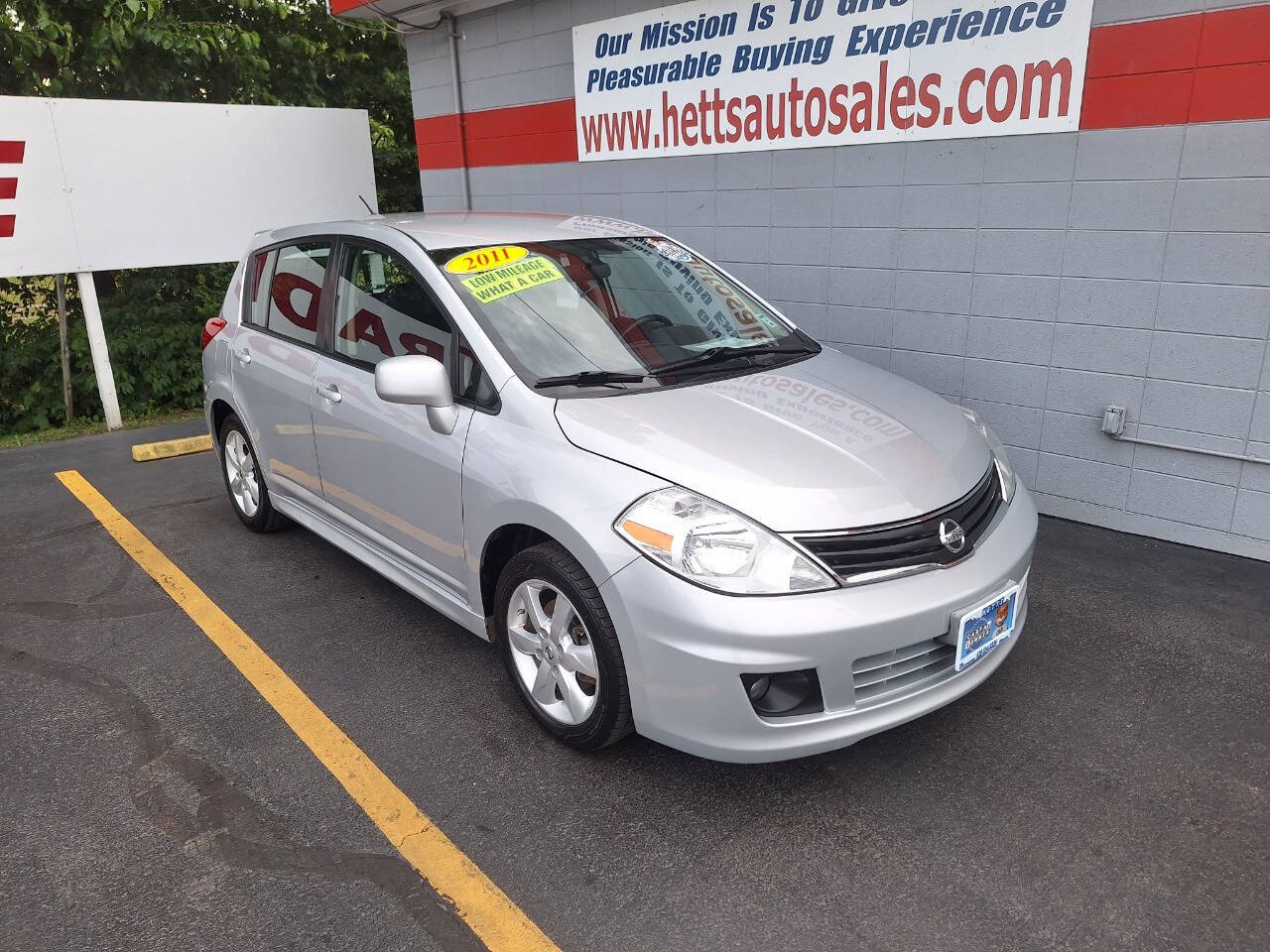 2011 Nissan Versa Hetts Auto Sales