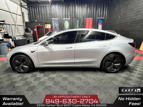 2018 Tesla Model 3