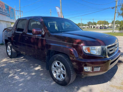 2011 Honda Ridgeline for sale at Cartina in Port Richey FL