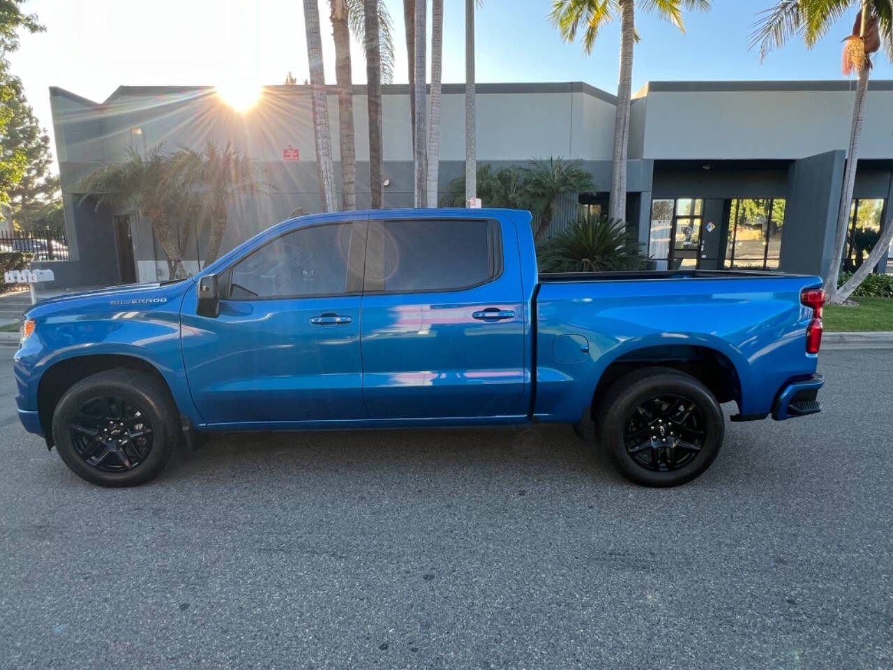 2022 Chevrolet Silverado 1500 for sale at ZRV AUTO INC in Brea, CA