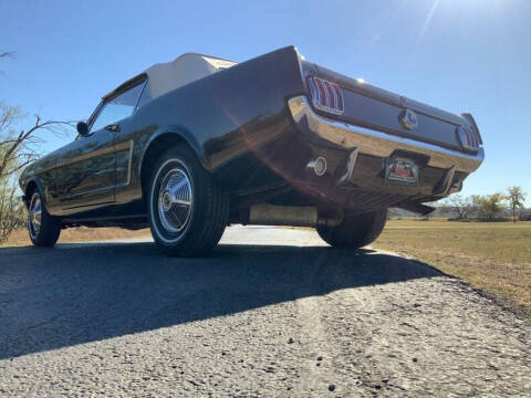 1965 Ford Mustang
