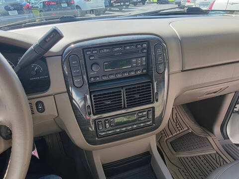 2002 Ford Explorer Limited