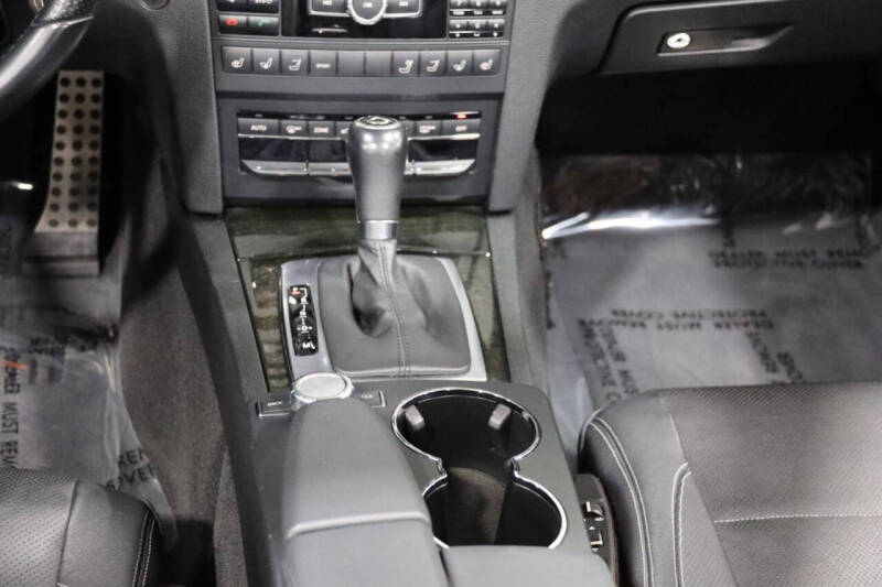 2013 Mercedes-Benz E-Class E 550