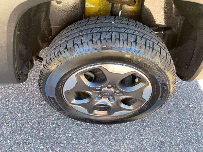 2017 Jeep Renegade Latitude