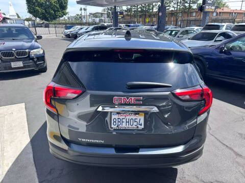 2018 GMC Terrain SLE