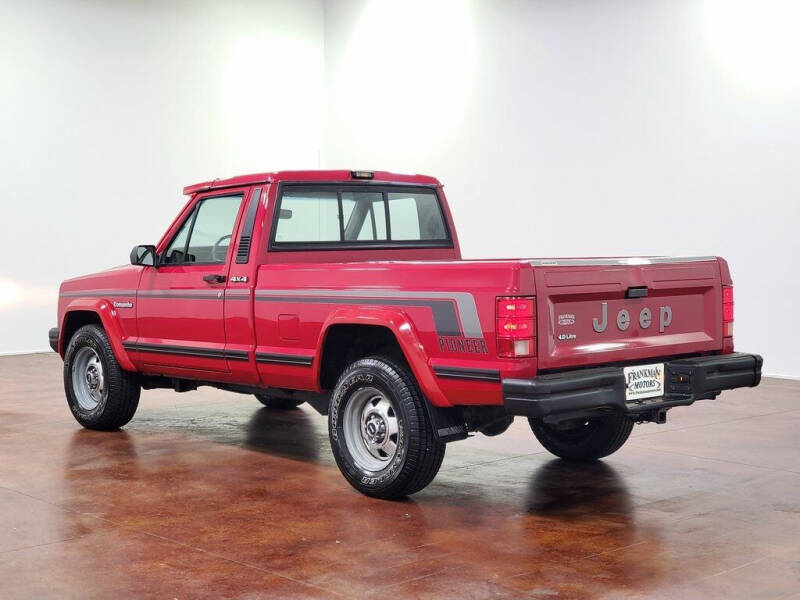 1989 Jeep Comanche