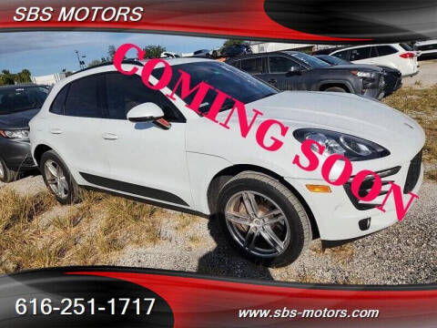 2016 Porsche Macan S