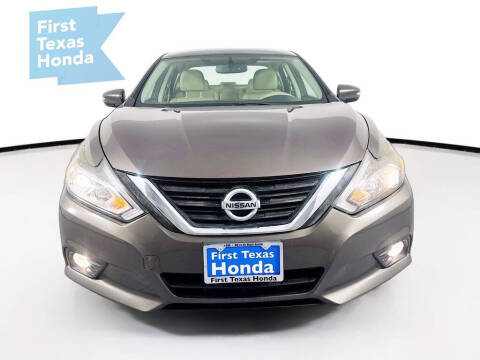 2017 Nissan Altima 2.5