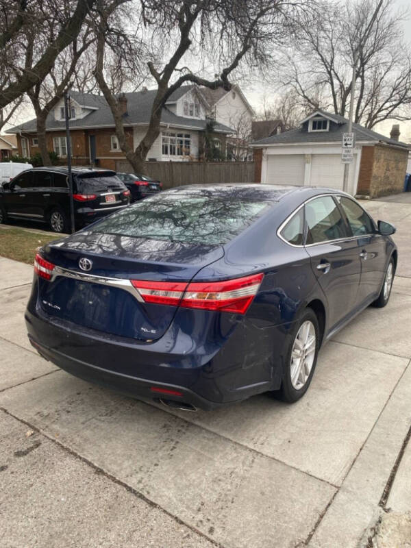 2014 Toyota Avalon