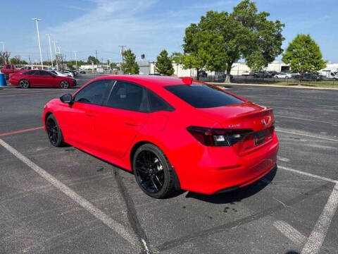 2025 Honda Civic Hybrid Sport