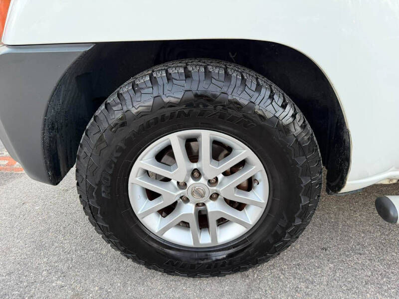 2015 Nissan Xterra S