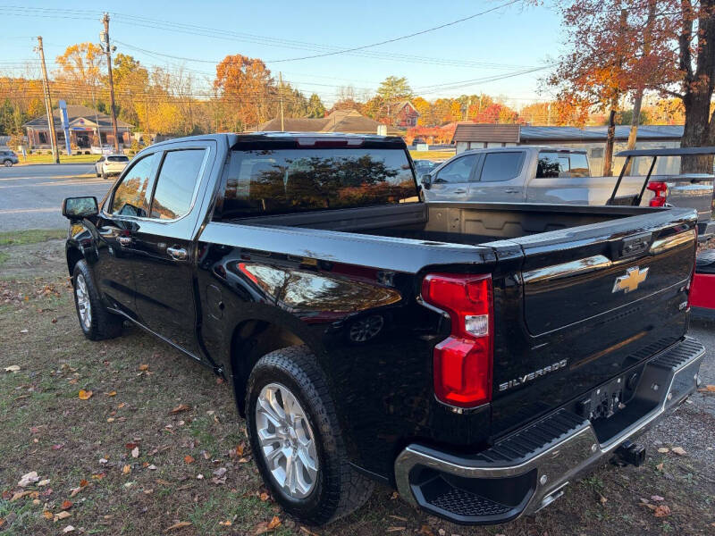 2024 Chevrolet Silverado 1500 LTZ