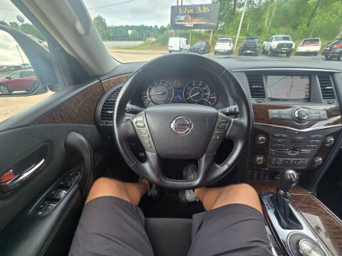 2020 Nissan Armada SV