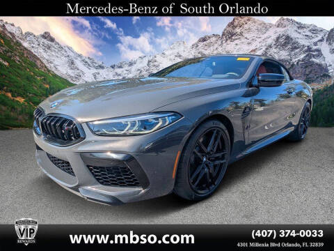 2020 BMW M8 Competition