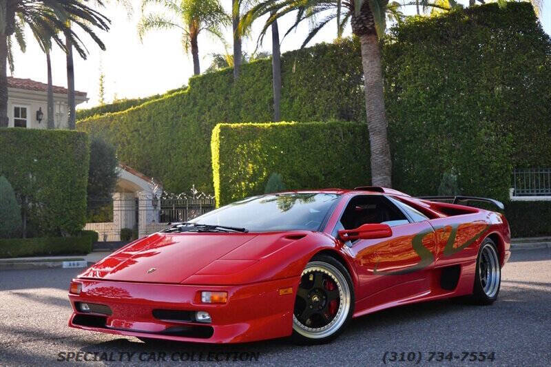 1998 Lamborghini Diablo
