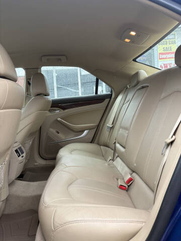 2012 Cadillac CTS 3.0L Luxury