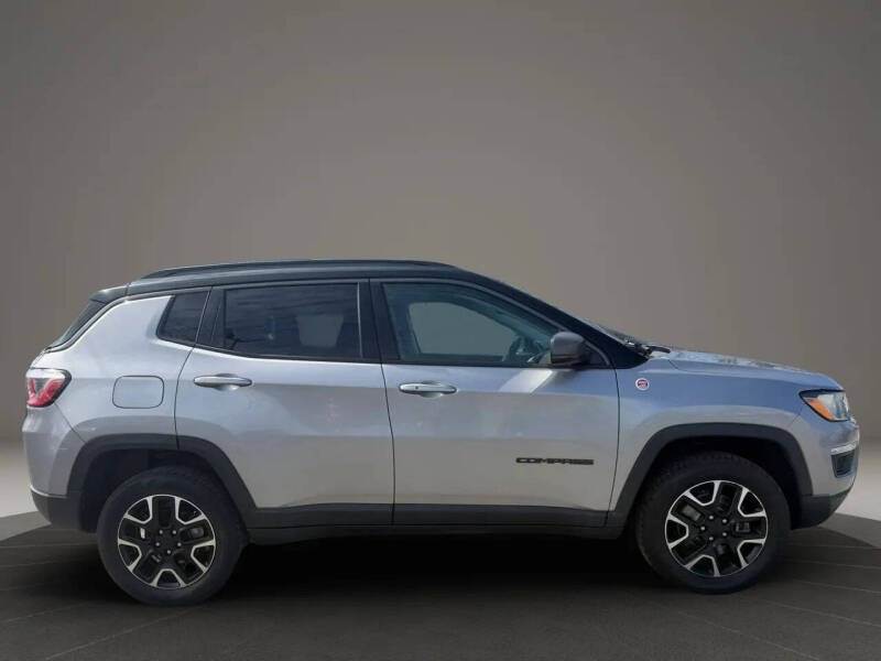 2019 Jeep Compass Trailhawk