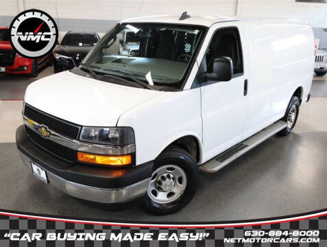 2022 Chevrolet Express 2500