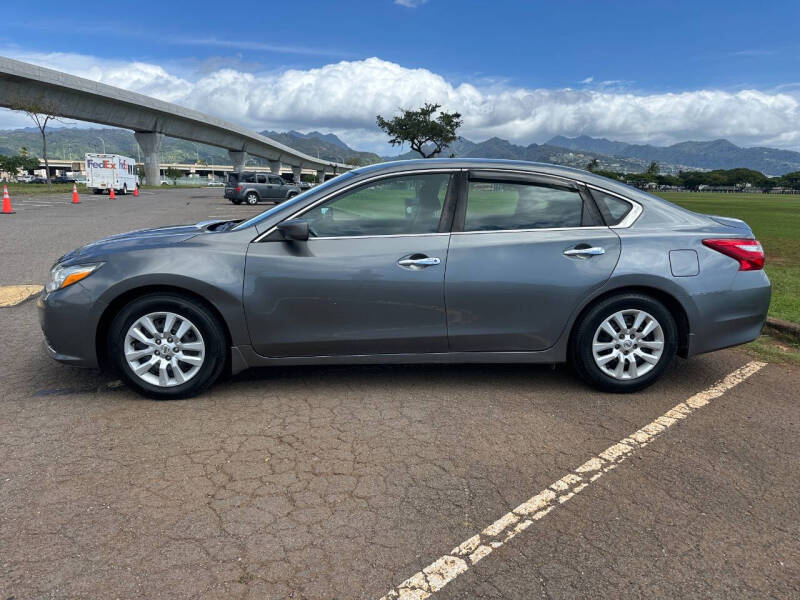 2017 Nissan Altima 2.5 S