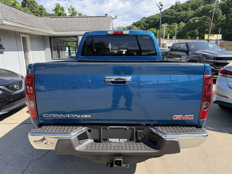 2011 GMC Canyon SLE-1