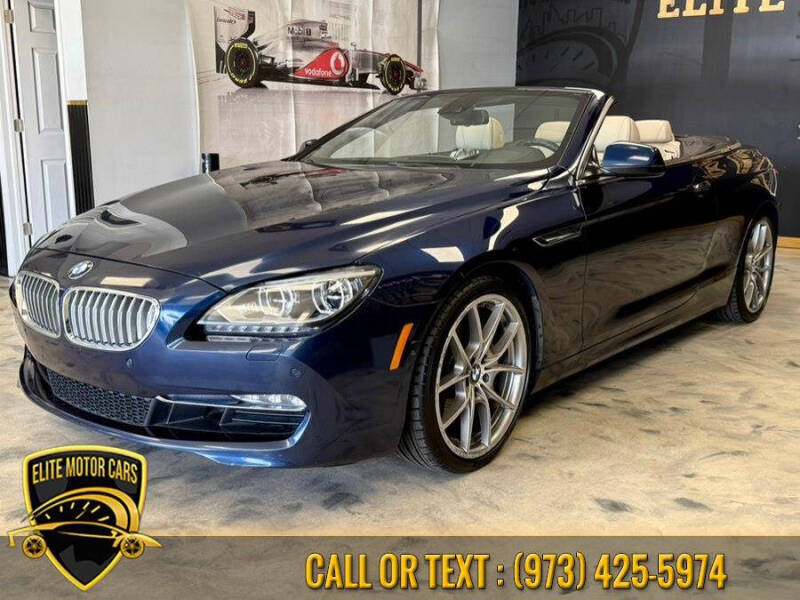 2012 BMW 6 Series 650i