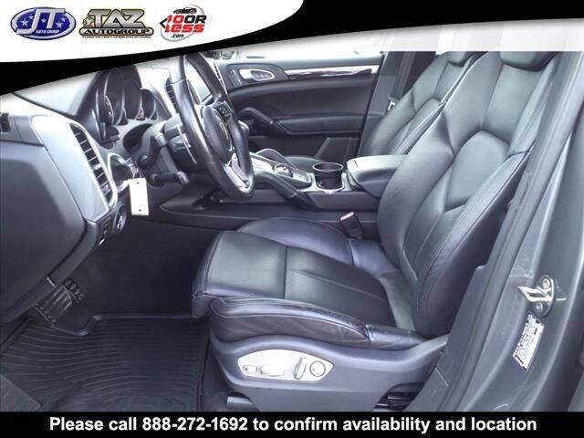 2016 Porsche Cayenne