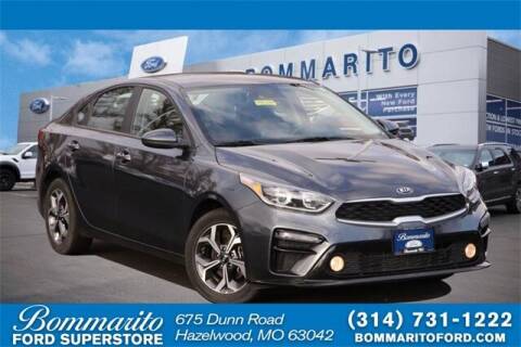 2020 Kia Forte for sale at NICK FARACE AT BOMMARITO FORD in Hazelwood MO