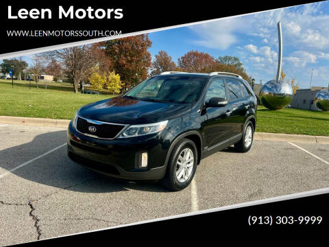 2014 Kia Sorento for sale at Leen Motors in Merriam KS