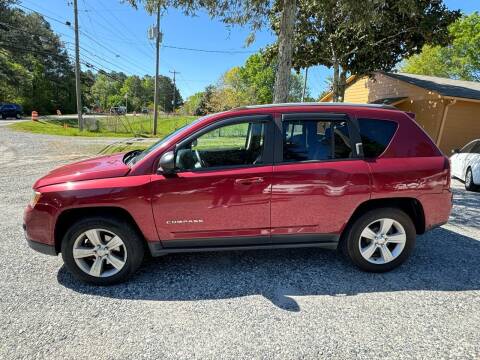 2016 Jeep Compass for sale at Efficiency Auto Buyers in Milton GA
